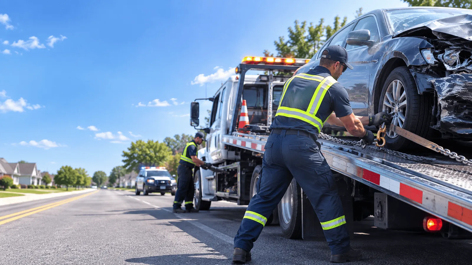 Accident Towing Service in Schoenchen, KS near me